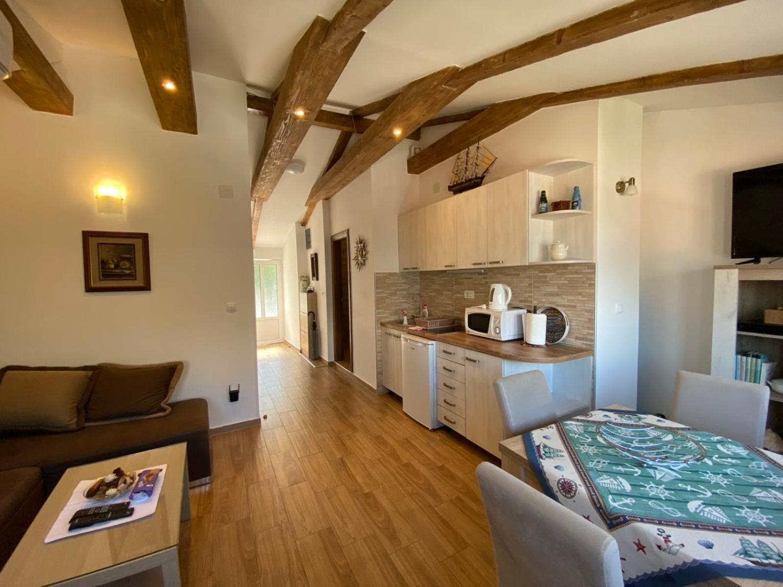 Sunny Bay Apartments Κότορ Εξωτερικό φωτογραφία